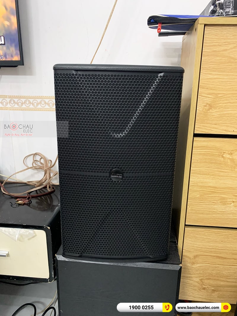 Lắp đặt dàn karaoke trị giá hơn 50 triệu cho anh Hoàng tại TPHCM