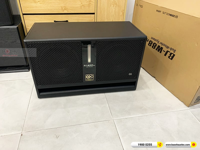 Lắp đặt dàn karaoke trị giá hơn 50 triệu cho anh Hoàng tại TPHCM