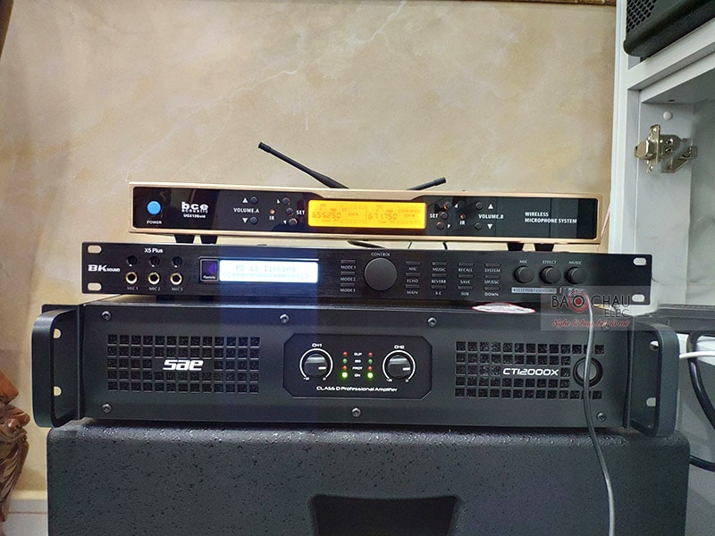 Dàn karaoke gia đình anh Thái ở Tân Bình h4