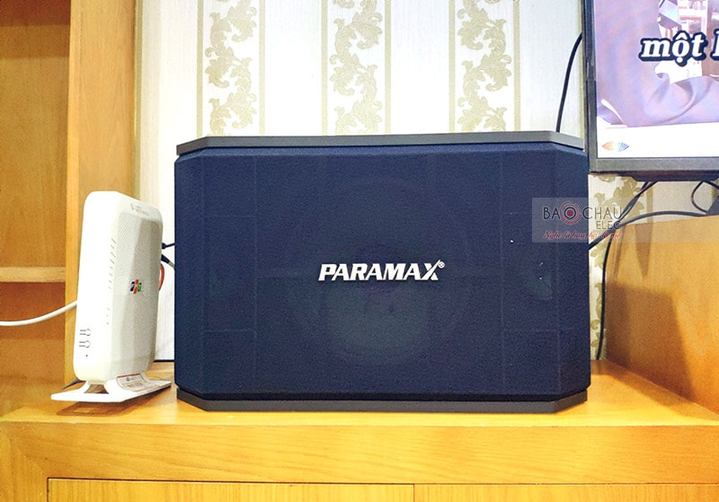Dàn paramax gia đình chị Lan ở Tân Bình h2