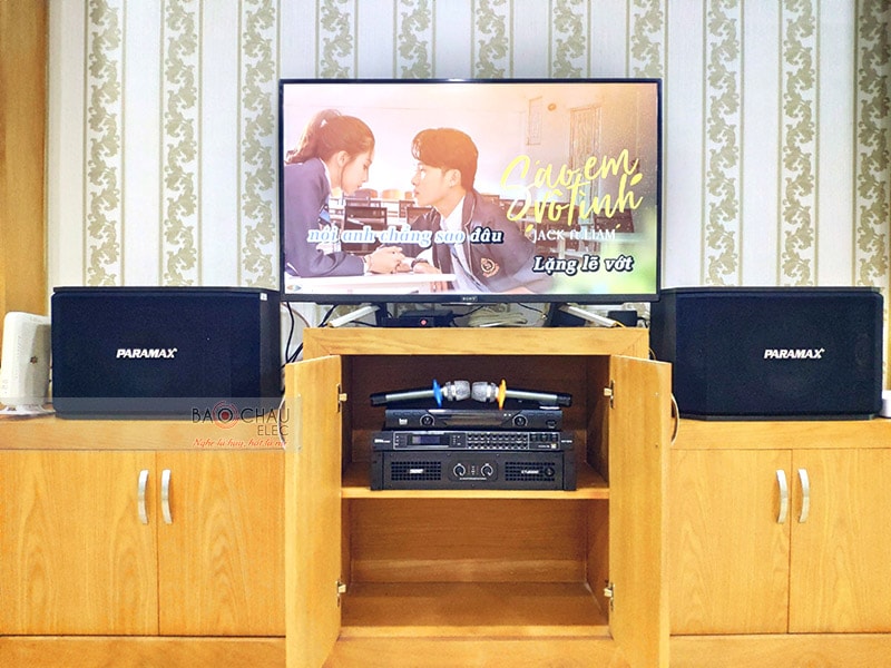 Dàn paramax gia đình chị Lan ở Tân Bình h3