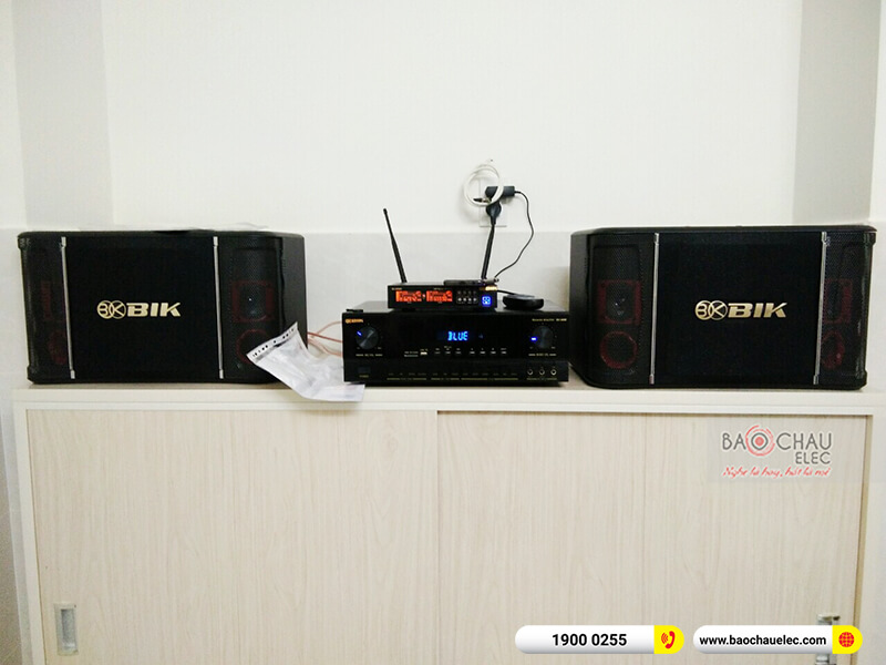 Lắp đặt dàn karaoke gia đình anh Khoa tại TPHCM