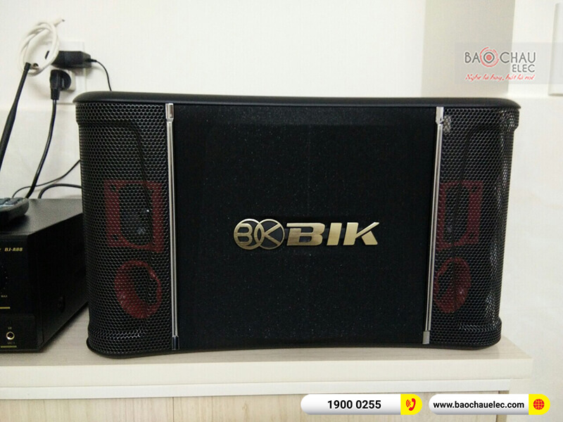 Lắp đặt dàn karaoke gia đình anh Khoa tại TPHCM