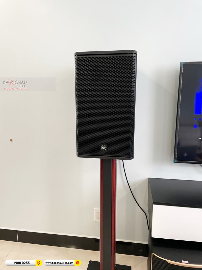 Lắp đặt dàn karaoke trị giá hơn 70 triệu cho anh Đài tại TPHCM (RCF X-MAX 12, VM620A, KX180A, Pasion 12SP, BCE VIP3000)