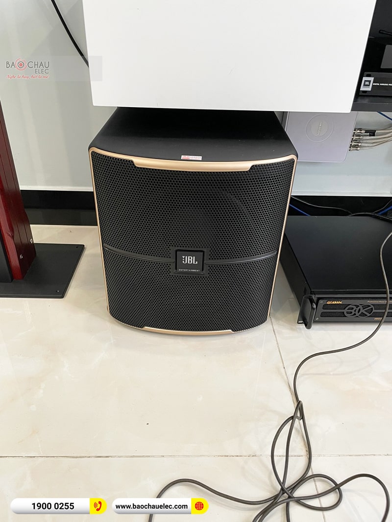 Lắp đặt dàn karaoke trị giá hơn 70 triệu cho anh Đài tại TPHCM (RCF X-MAX 12, VM620A, KX180A, Pasion 12SP, BCE VIP3000)