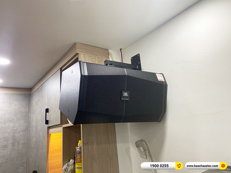 Lắp đặt dàn karaoke trị giá hơn 40 triệu cho anh Hiền tại TPHCM (JBL XS10, VM820A, BPR-5600, BJ-U600) 