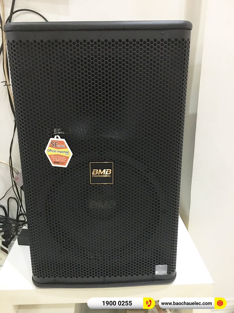 Lắp đặt dàn karaoke trị giá hơn 60 triệu cho anh Hiển tại TPHCM (BMB CSS 1212SE, VM620A, BPR-5600, SW612C, UGX12, 4K Plus 4TB) 