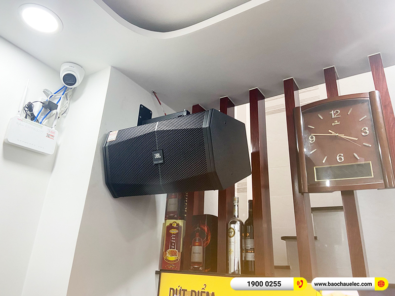Lắp đặt dàn karaoke trị giá hơn 40 triệu cho anh Hiền tại TPHCM (JBL XS10, VM820A, BPR-5600, BJ-U600) 