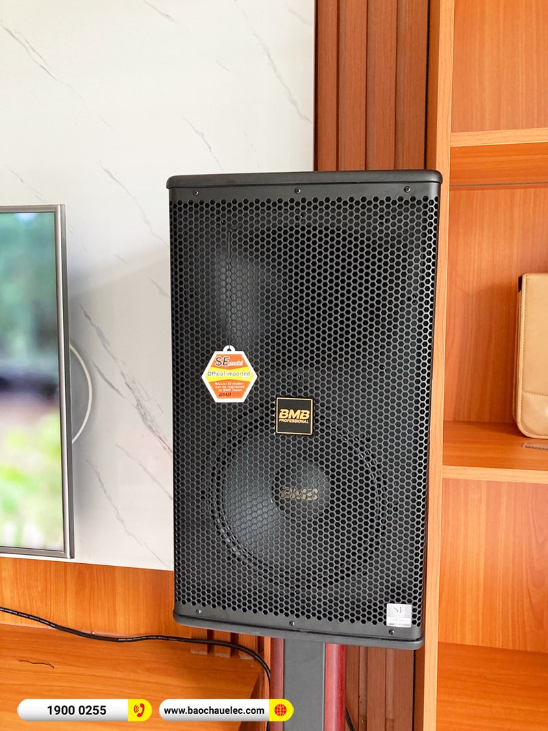 Lắp đặt dàn karaoke trị giá hơn 40 triệu cho anh Thiện tại TPHCM (BMB CSS 1210SE, VM620A, BKSound X5 Plus, SW512B, UGX12 Plus) 