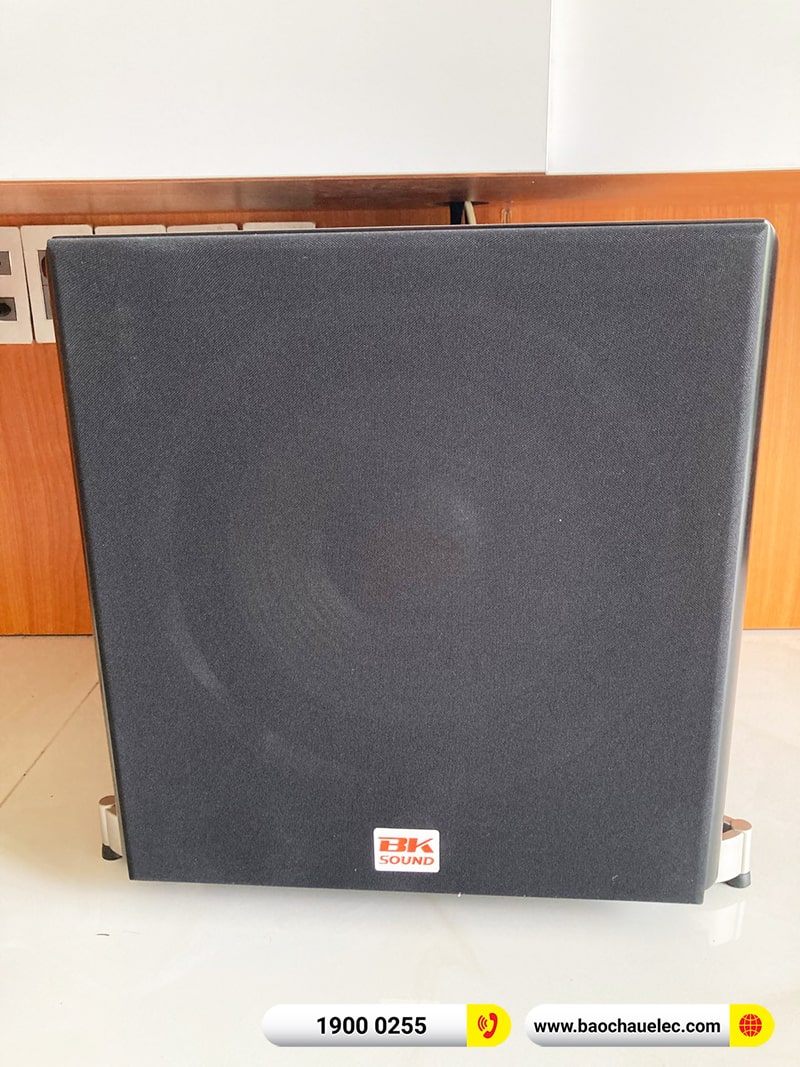 Lắp đặt dàn karaoke trị giá hơn 40 triệu cho anh Thiện tại TPHCM (BMB CSS 1210SE, VM620A, BKSound X5 Plus, SW512B, UGX12 Plus) 