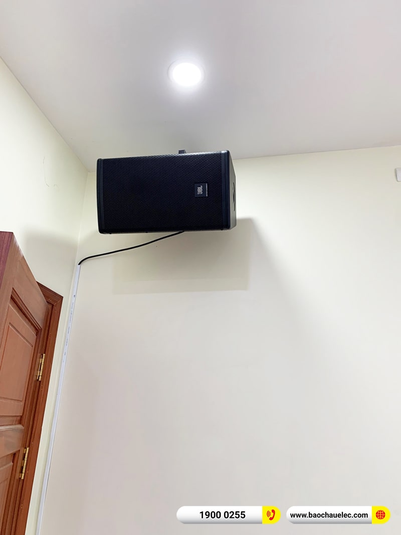 Lắp đặt dàn karaoke trị giá gần 50 triệu cho anh Trung tại TPHCM (JBL MTS10, VM620A, BPR-5600, A100P, BJ-U500) 