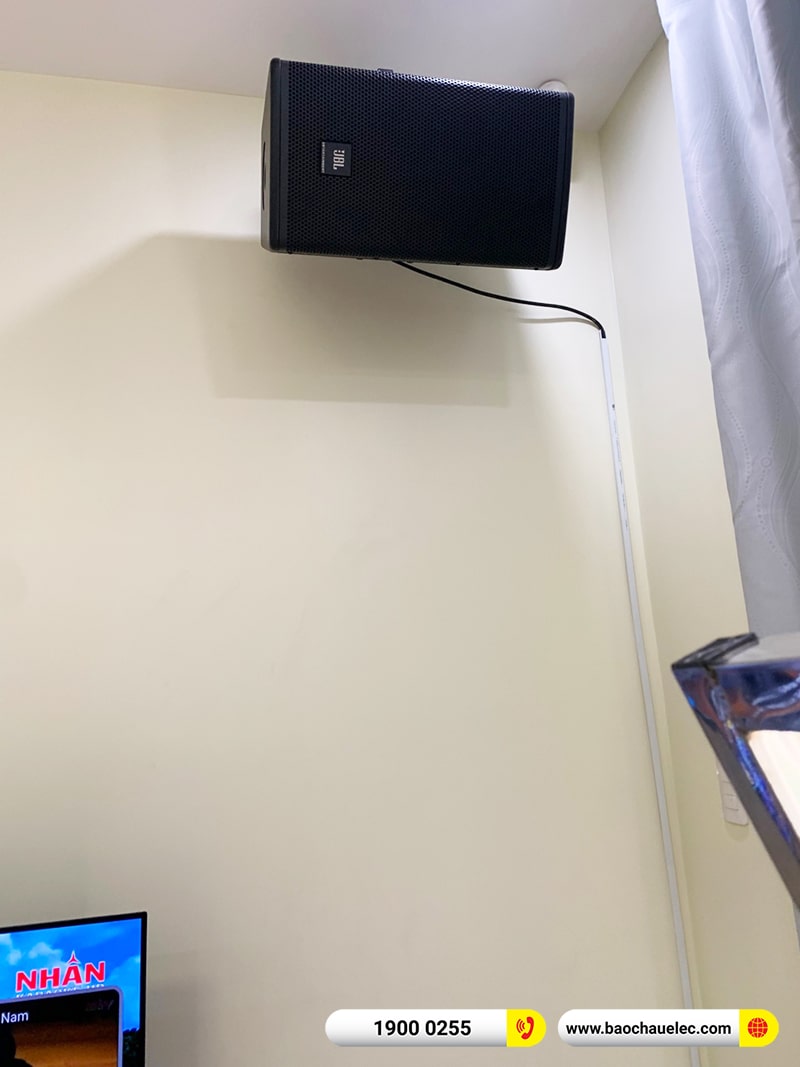 Lắp đặt dàn karaoke trị giá gần 50 triệu cho anh Trung tại TPHCM (JBL MTS10, VM620A, BPR-5600, A100P, BJ-U500) 