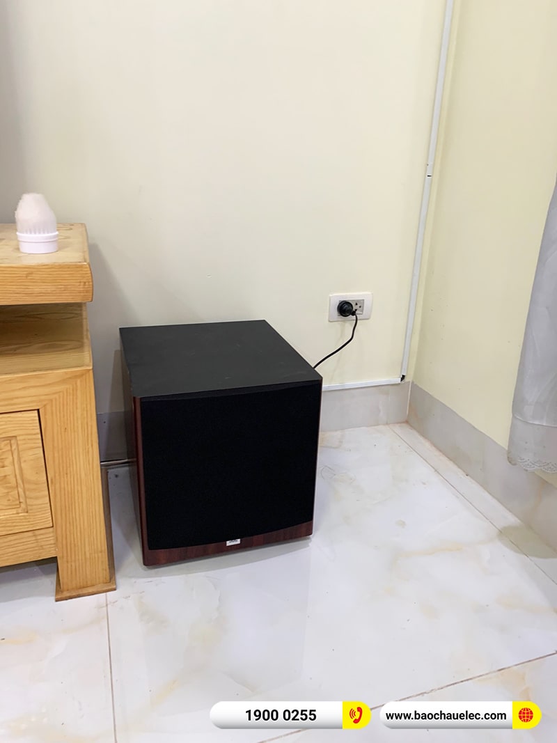 Lắp đặt dàn karaoke trị giá gần 50 triệu cho anh Trung tại TPHCM (JBL MTS10, VM620A, BPR-5600, A100P, BJ-U500) 
