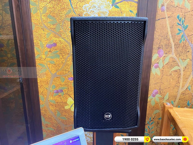 Lắp đặt d&agrave;n karaoke anh Long tại TPHCM