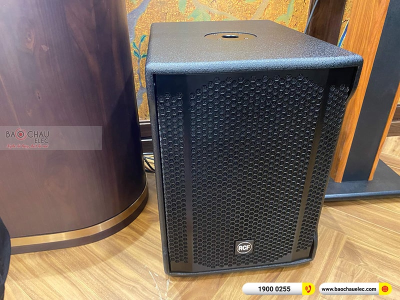 Lắp đặt d&agrave;n karaoke anh Long tại TPHCM