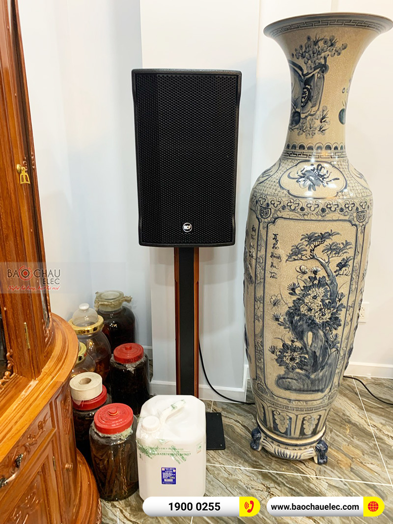 Lắp đặt dàn karaoke gia đình anh Nam tại TP HCM