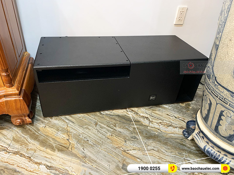 Lắp đặt dàn karaoke gia đình anh Nam tại TP HCM