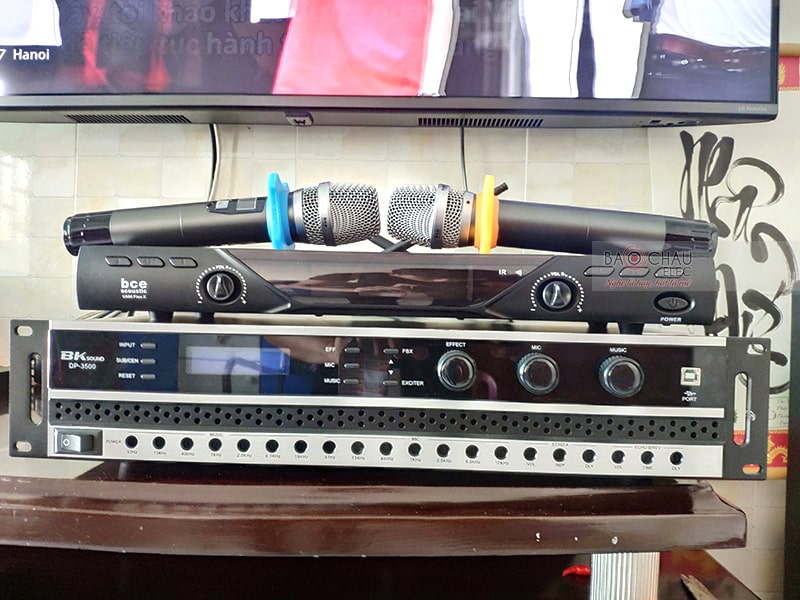 Dàn karaoke gia đình chú Hon ở Tân Phú, HCM h3
