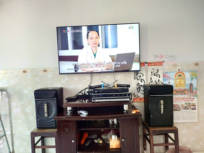 Dàn karaoke gia đình chú Hon ở Tân Phú, HCM h5