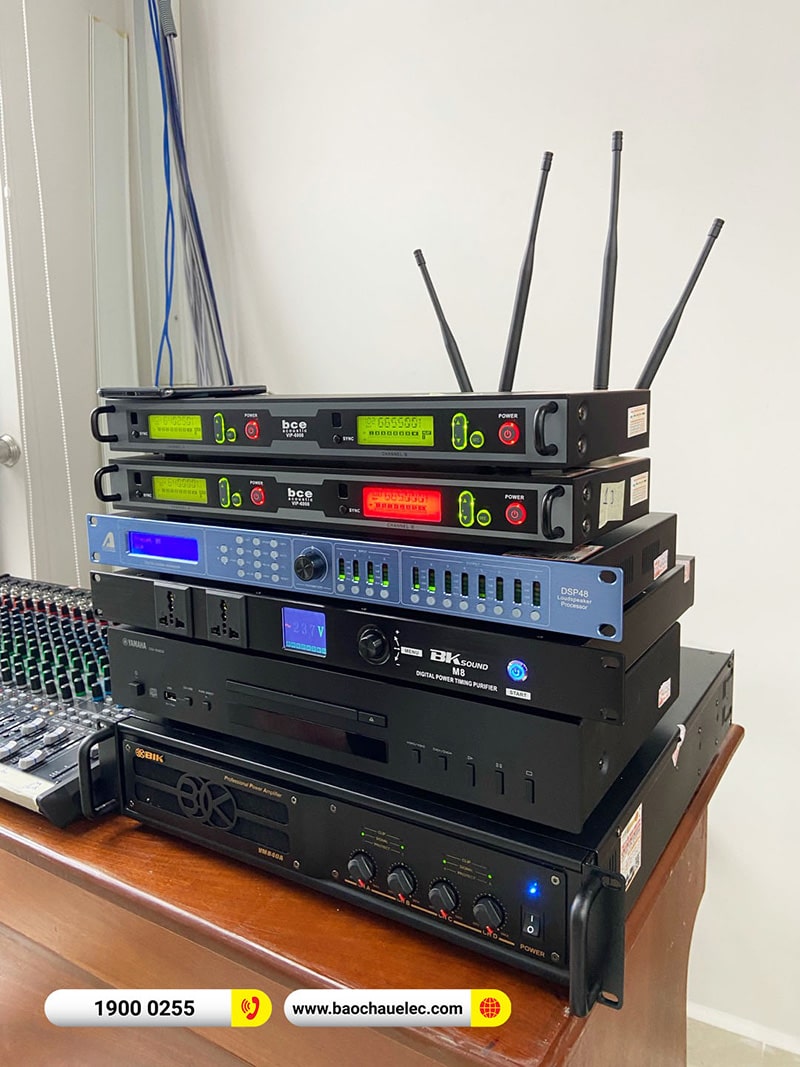 Lắp đặt d&agrave;n &acirc;m thanh 143tr cho C&ocirc;ng ty CPXD 201 tại TPHCM (Alto TS415, VM840A, Live2404, Actpro DSP48, TS318S, VIP6000,&hellip;) 