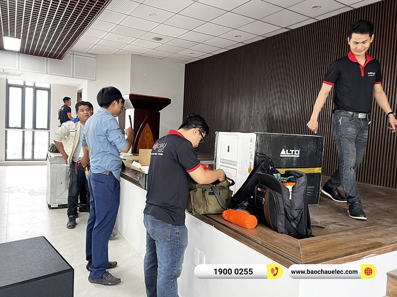 Lắp đặt d&agrave;n &acirc;m thanh 143tr cho C&ocirc;ng ty CPXD 201 tại TPHCM (Alto TS415, VM840A, Live2404, Actpro DSP48, TS318S, VIP6000,&hellip;) 