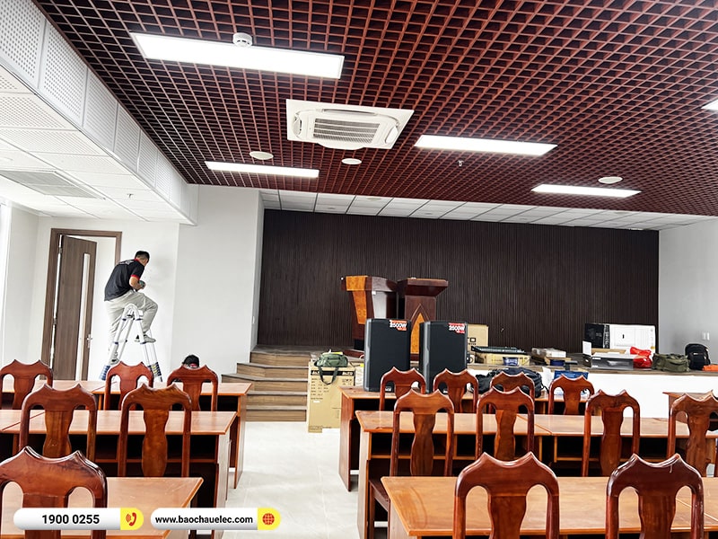 Lắp đặt d&agrave;n &acirc;m thanh 143tr cho C&ocirc;ng ty CPXD 201 tại TPHCM (Alto TS415, VM840A, Live2404, Actpro DSP48, TS318S, VIP6000,&hellip;) 