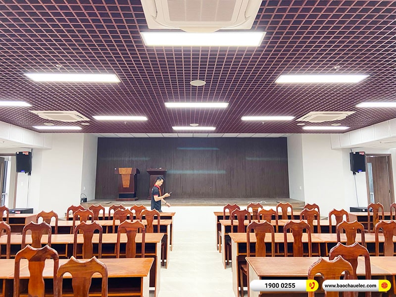 Lắp đặt d&agrave;n &acirc;m thanh 143tr cho C&ocirc;ng ty CPXD 201 tại TPHCM (Alto TS415, VM840A, Live2404, Actpro DSP48, TS318S, VIP6000,&hellip;) 