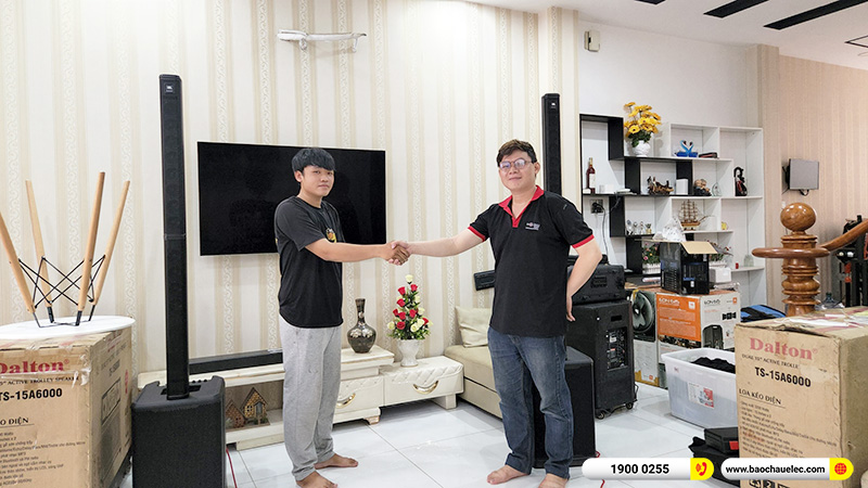 Lắp đặt Loa di động JBL 76tr cho Công ty TNHH Thương mại dịch vụ Hải Đăng tại TPHCM (JBL PRX One, JBL Wireless)