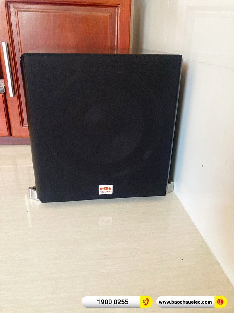 Lắp đặt dàn karaoke trị giá khoảng 30 triệu cho anh Dũng tại TPHCM (Denon DP-R212, VM620A, BKsound X5 Plus, SW512B) 