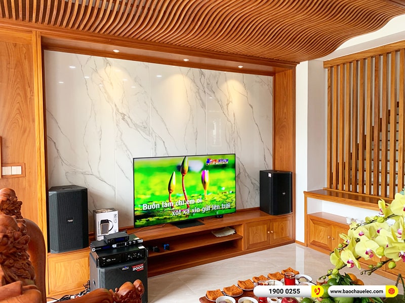 Lắp đặt dàn karaoke Denon 73tr cho anh Duy tại TPHCM (Denon DN712, Denon DA2600, JBL KX180A, TS312S, JBL VM200) 