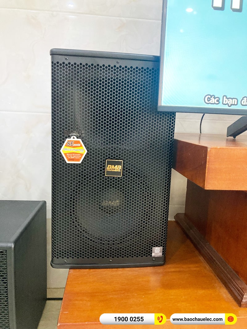 Lắp đặt dàn karaoke trị giá gần 50 triệu cho anh Lâm tại TPHCM (BMB CSS 1210SE, VM630A, X5 Plus, BJ-W66 Plus, BCE UGX12)