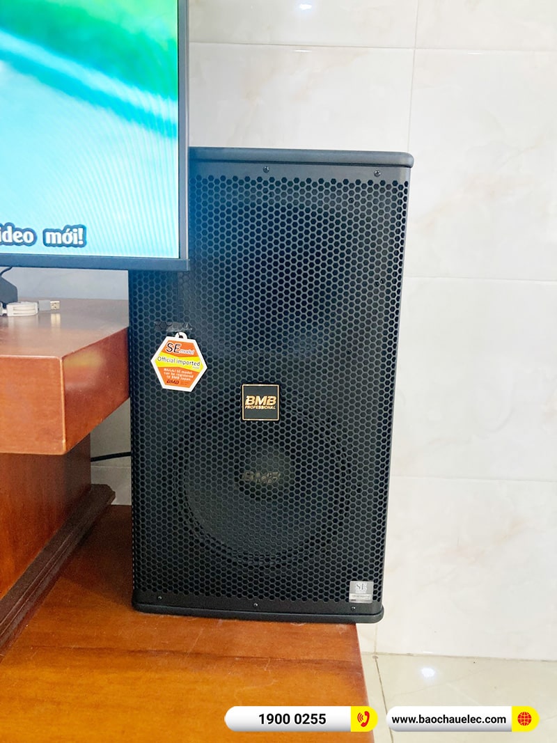 Lắp đặt dàn karaoke trị giá gần 50 triệu cho anh Lâm tại TPHCM (BMB CSS 1210SE, VM630A, X5 Plus, BJ-W66 Plus, BCE UGX12)