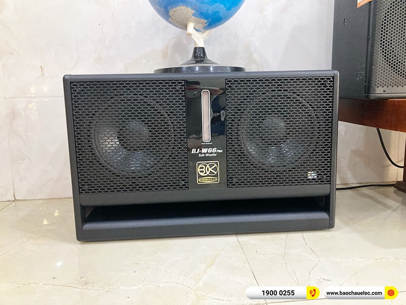 Lắp đặt dàn karaoke trị giá gần 50 triệu cho anh Lâm tại TPHCM (BMB CSS 1210SE, VM630A, X5 Plus, BJ-W66 Plus, BCE UGX12)