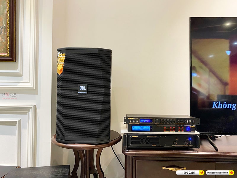 Lắp đặt dàn karaoke trị giá gần 70 triệu cho anh Phúc tại TPHCM (JBL XS12, VM820A, BPR-8500, Klipsch R120SW, BJ-U550)