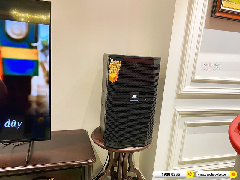 Lắp đặt dàn karaoke trị giá gần 70 triệu cho anh Phúc tại TPHCM (JBL XS12, VM820A, BPR-8500, Klipsch R120SW, BJ-U550)