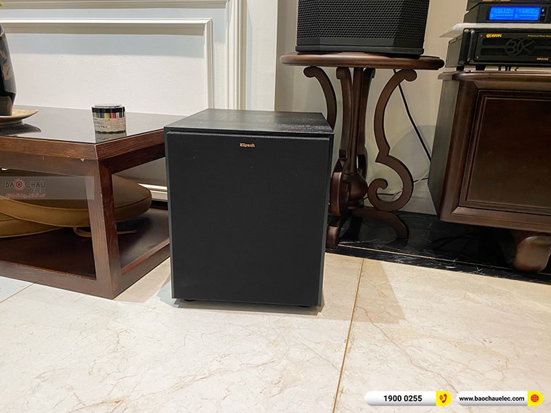 Lắp đặt dàn karaoke trị giá gần 70 triệu cho anh Phúc tại TPHCM (JBL XS12, VM820A, BPR-8500, Klipsch R120SW, BJ-U550)
