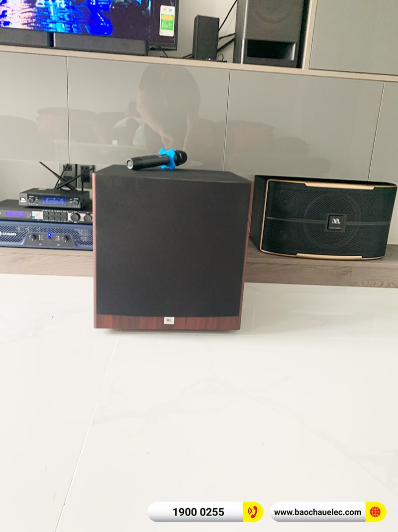 Lắp đặt dàn karaoke trị giá hơn 50 triệu cho anh Trí tại TPHCM (JBL Pasion 10, Crown T3, KX180A, JBL A120P, JBL VM200) 