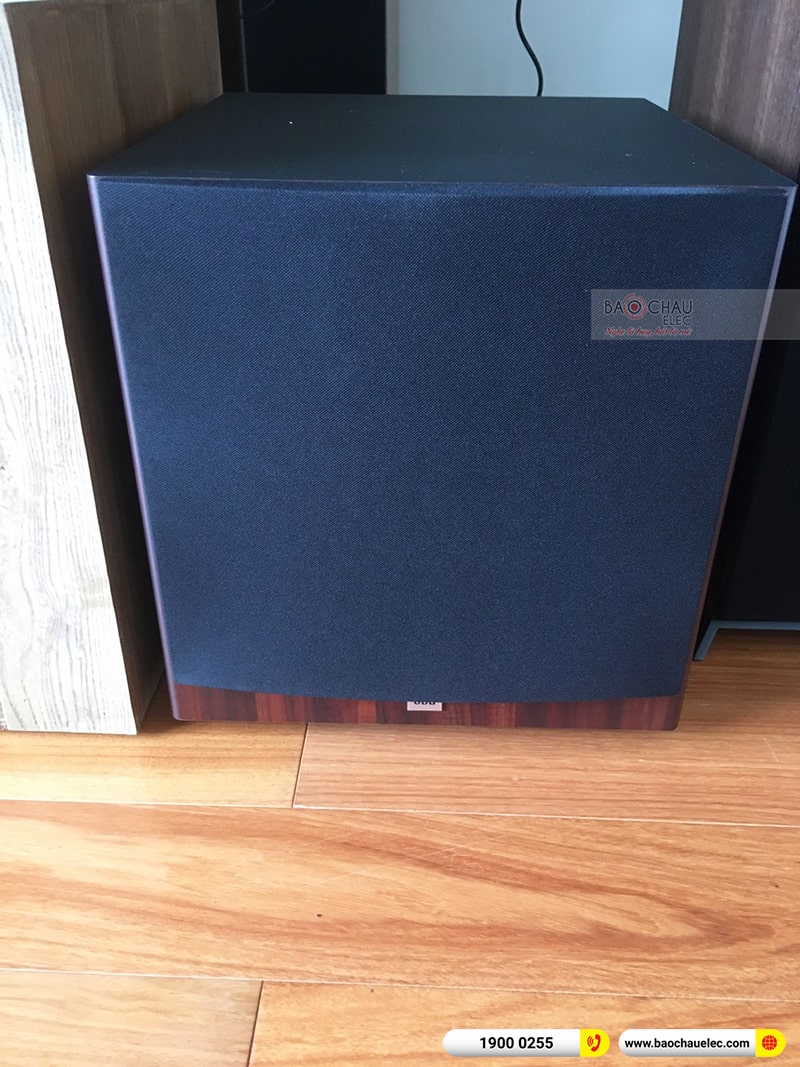 Lắp đặt d&agrave;n karaoke trị gi&aacute; gần 90 triệu cho anh Vinh tại TPHCM (JBL XS10, Crown T5, KX180A, JBL A120P, VM200, 4K Plus 4TB, M&agrave;n 22inch) 