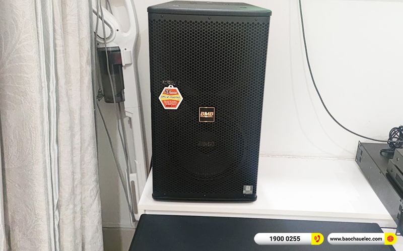 Lắp đặt dàn karaoke trị giá hơn 50 triệu cho chị Hằng tại TPHCM (BMB CSS 1210SE, VM620A, BPR-5600, BJ-W66 Plus, BJ-U600)