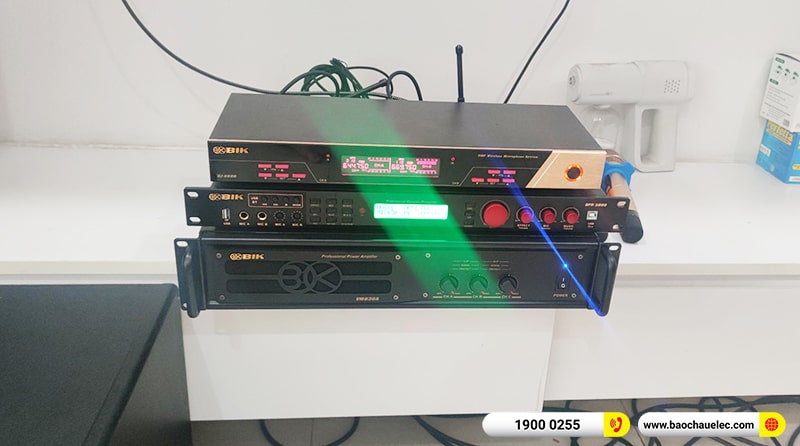Lắp đặt dàn karaoke trị giá hơn 50 triệu cho chị Hằng tại TPHCM (BMB CSS 1210SE, VM620A, BPR-5600, BJ-W66 Plus, BJ-U600)