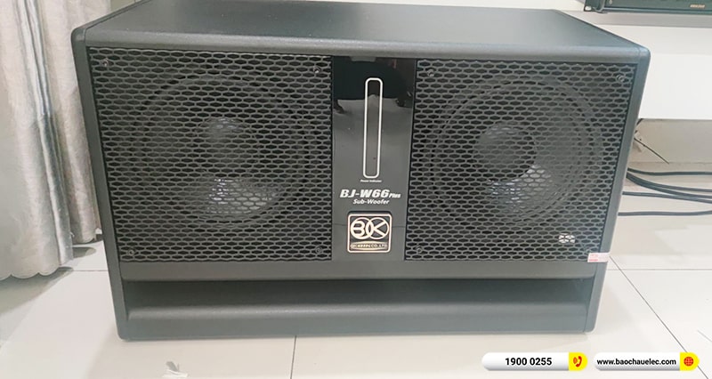 Lắp đặt dàn karaoke trị giá hơn 50 triệu cho chị Hằng tại TPHCM (BMB CSS 1210SE, VM620A, BPR-5600, BJ-W66 Plus, BJ-U600)