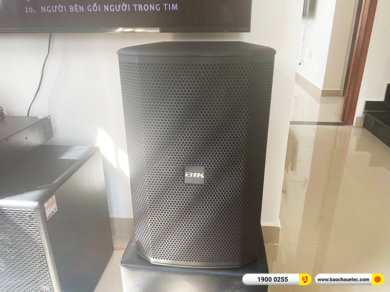 Lắp đặt dàn karaoke BIK 53tr cho chị Lộc tại TPHCM (BIK BSP 412II, VM830A, KX180A, BJ-W88 Plus, BJ-U600) 