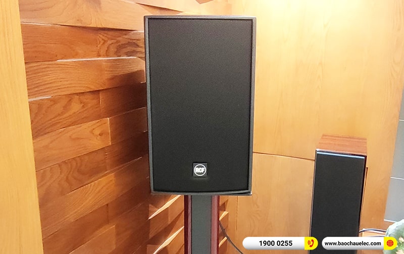 Lắp đặt dàn karaoke trị giá gần 180 triệu cho chú Quang tại TPHCM (RCF C3110-126, Denon DA-2600, Denon DA-212K, K900II Luxury, S8015II,…) 