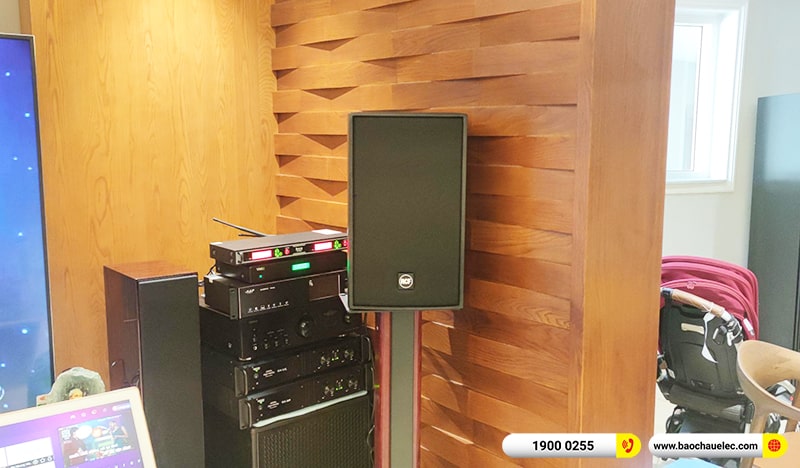 Lắp đặt dàn karaoke trị giá gần 180 triệu cho chú Quang tại TPHCM (RCF C3110-126, Denon DA-2600, Denon DA-212K, K900II Luxury, S8015II,…) 