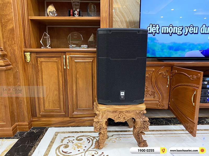 Lắp đặt dàn karaoke gia đình anh Linh tại TPHCM