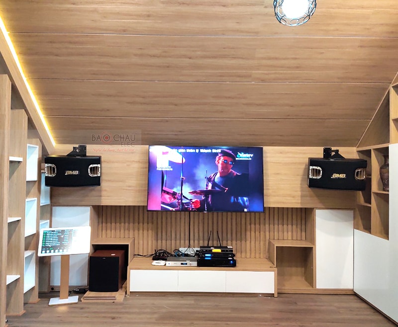 D&agrave;n karaoke cao cấp gia đ&igrave;nh anh Ng&agrave;n ở Thủ Đức h6