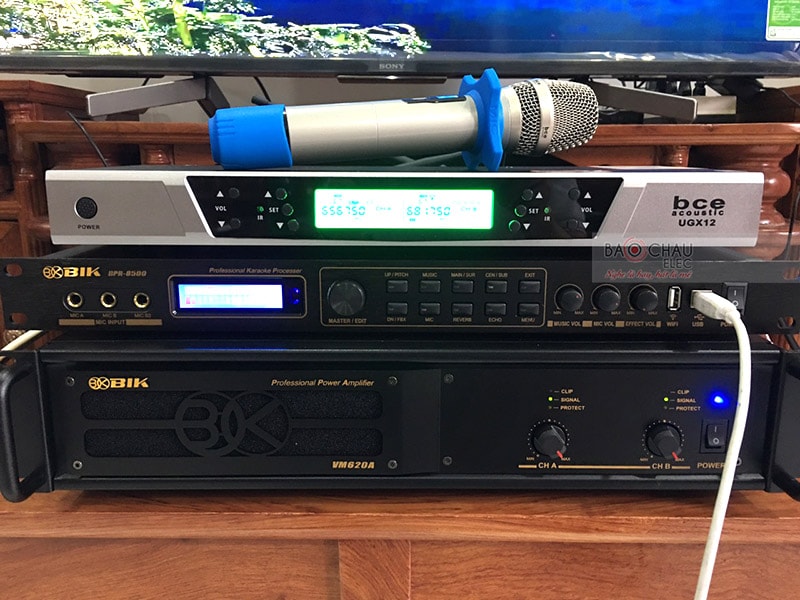 Dàn karaoke gia đình chú Phong ở Thủ Đức h4
