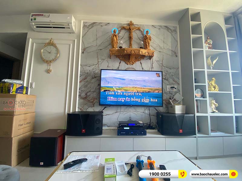 Lắp đăt dàn karaoke anh Thiệp tại TPHCM