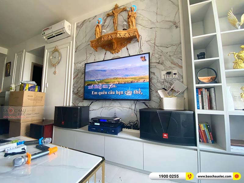Lắp đăt dàn karaoke anh Thiệp tại TPHCM