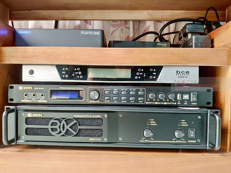 Dàn karaoke BIK gia đình chú Thanh ở Thủ Đức h4